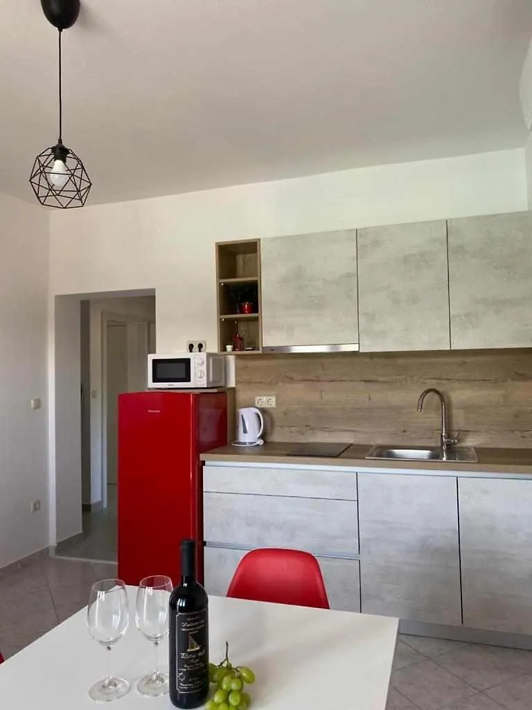 Seafront Apartment Complex In Rab Kampor Guest house