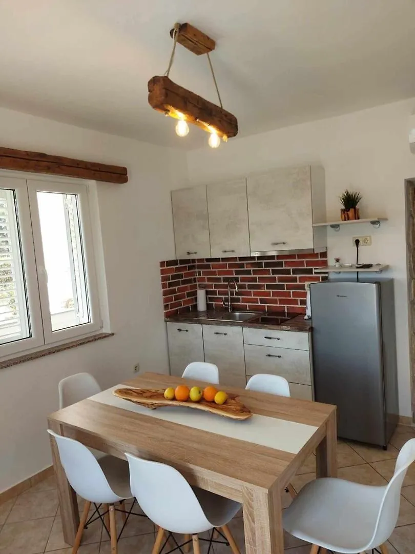 Seafront Apartment Complex In Rab Kampor Guest house