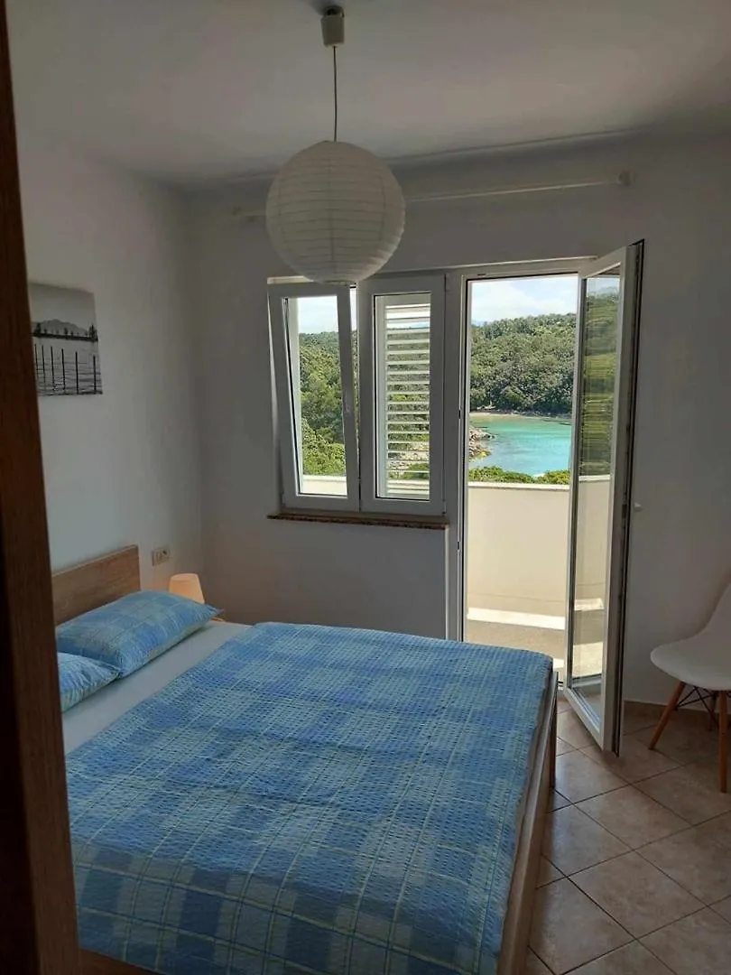 Guest house Seafront Apartment Complex In Rab Kampor
