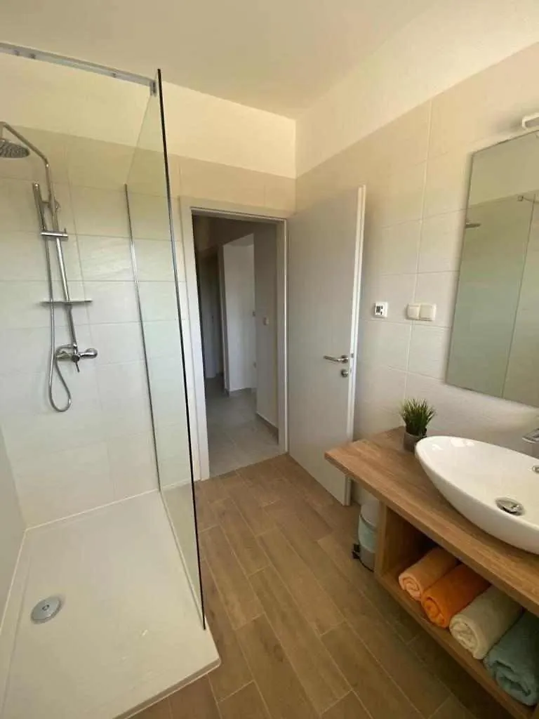 Guest house Seafront Apartment Complex In Rab Kampor
