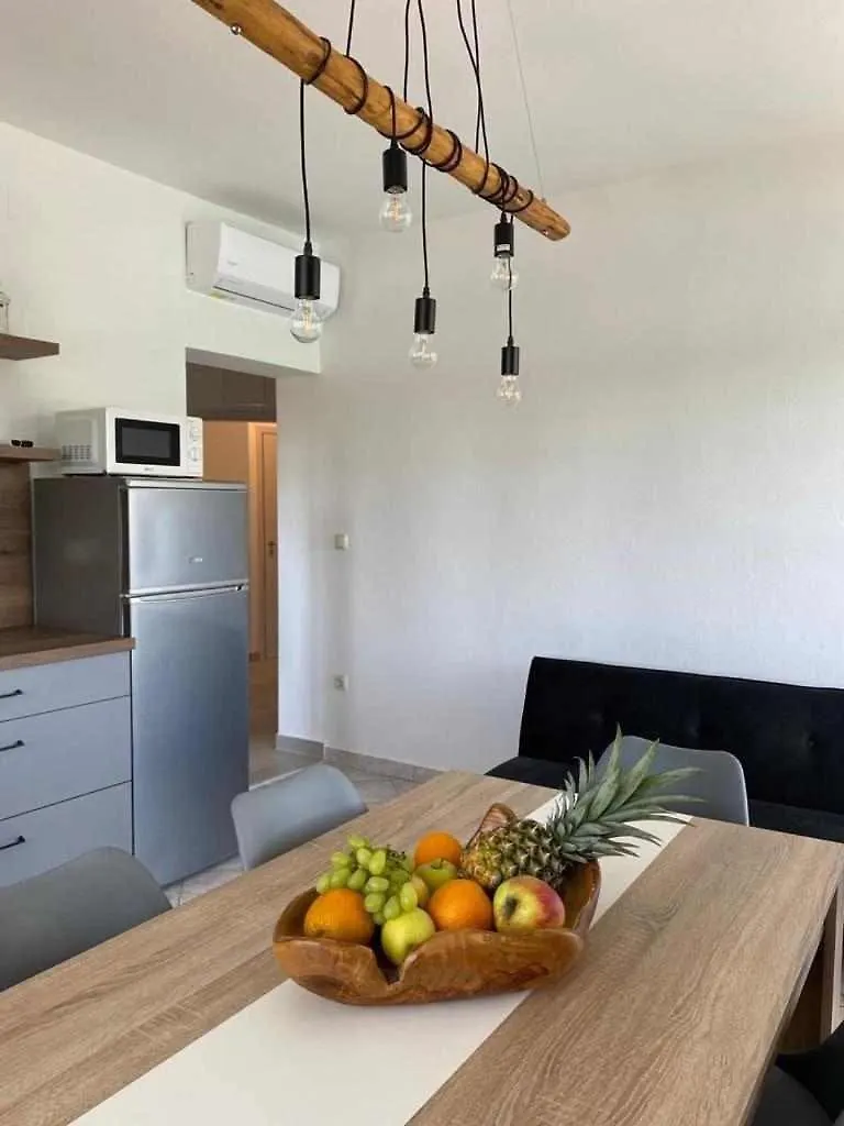 Seafront Apartment Complex In Rab Kampor