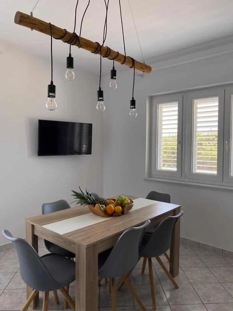 Seafront Apartment Complex In Rab Kampor Guest house
