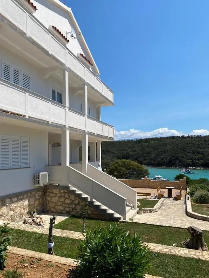 Seafront Apartment Complex In Rab Kampor