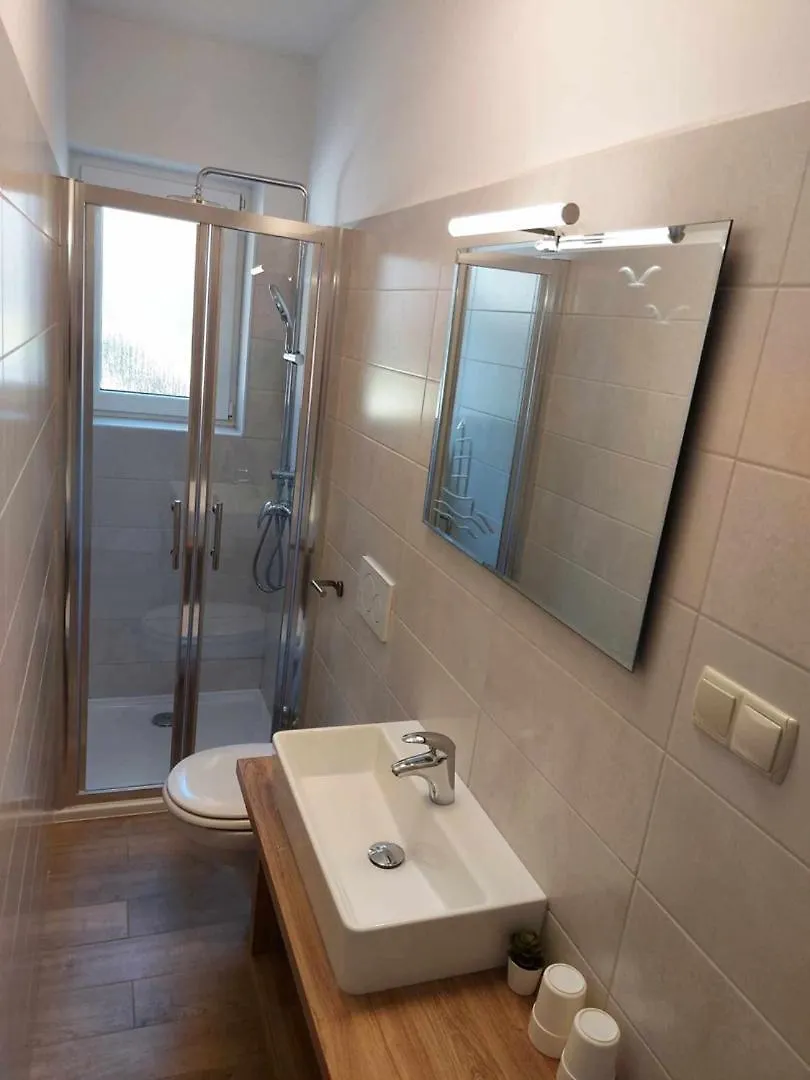 Seafront Apartment Complex In Rab Kampor Penzion