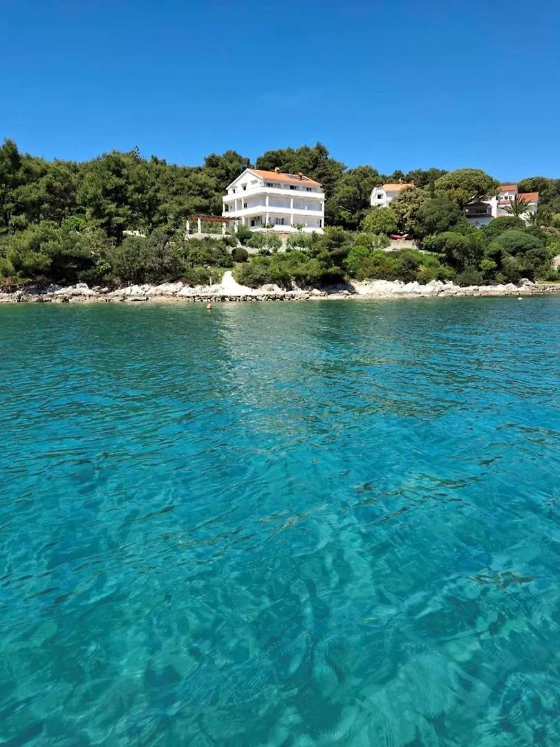 Seafront Apartment Complex In Rab Kampor